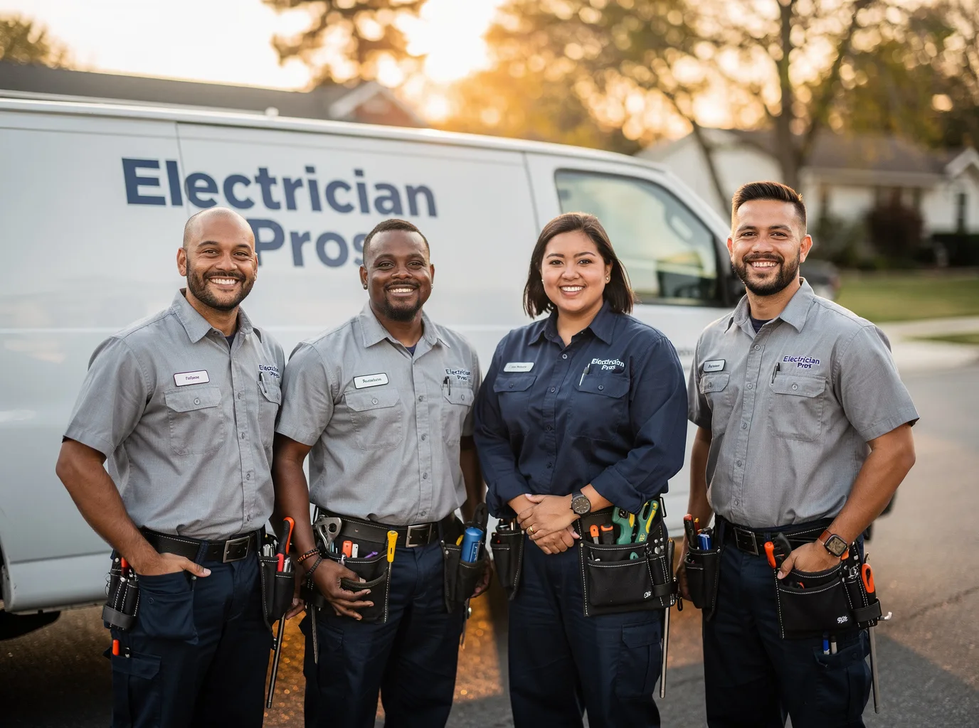 Electrician company in Collins, GA